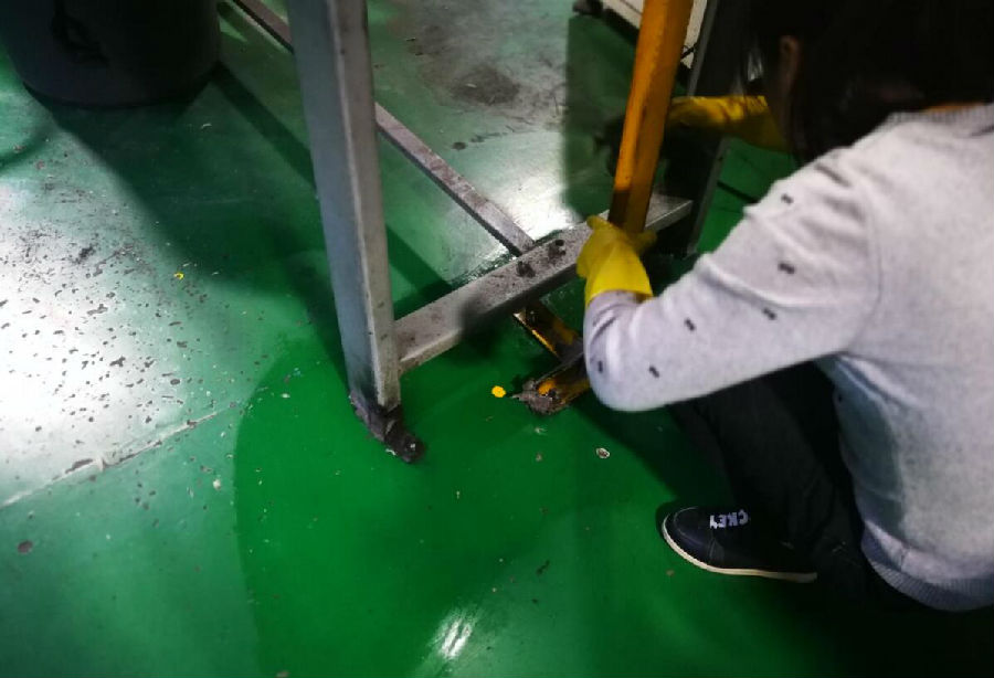 城厢区工厂保洁清洗案例